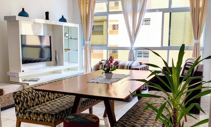 Jose Menino Apartment | Beautiful getaway by the shore