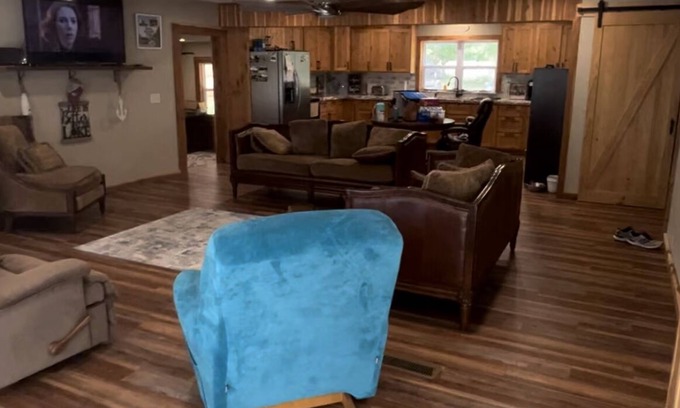 Afton House | Beautiful Grand Lake Home in Duck Creek with Private Dock.