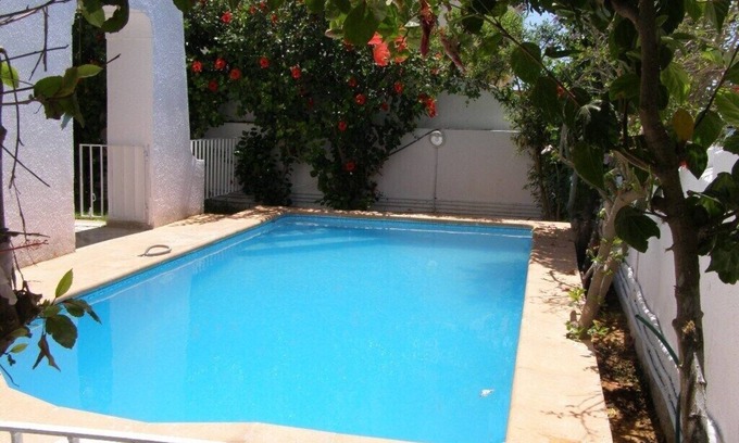 Sidi Mahrsi Villa | Beautiful ground floor apartment in a villa