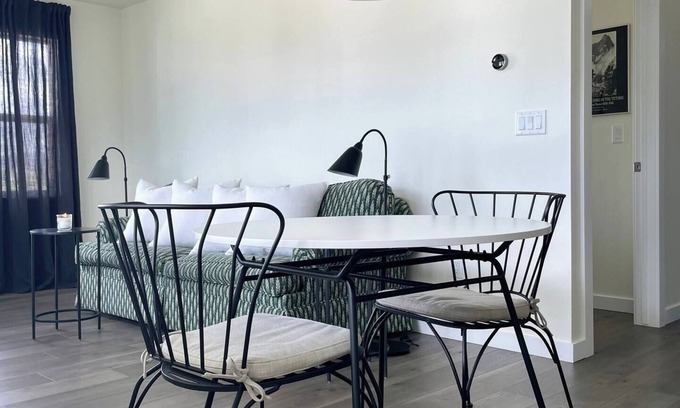 Bozeman Condo | Beautiful guest apartment with breathtaking views of the Bridger Mountains