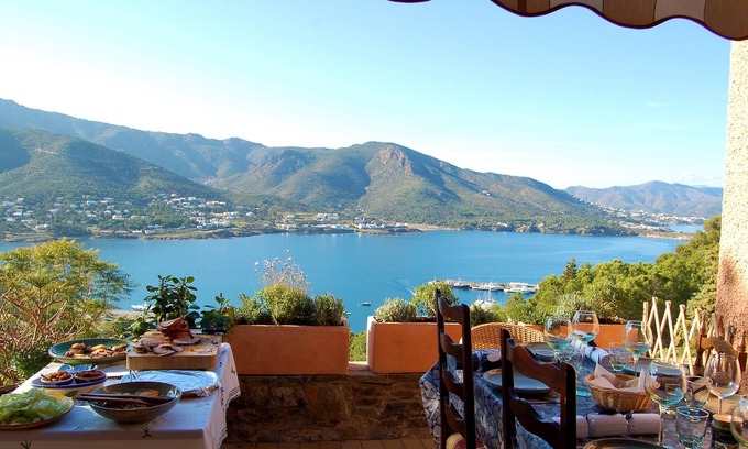 Port de la Selva House | Beautiful house with spectacular sea views in quiet area