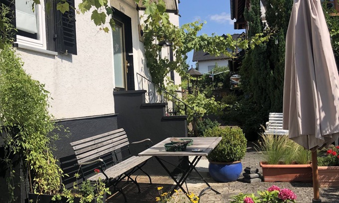 Bornich House | Beautiful half-timbered house on the Loreley