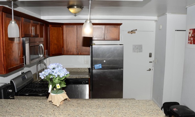 Douglas Apartment | Beautiful high rise Near Downtown. Breathtaking view of the lake. King bed