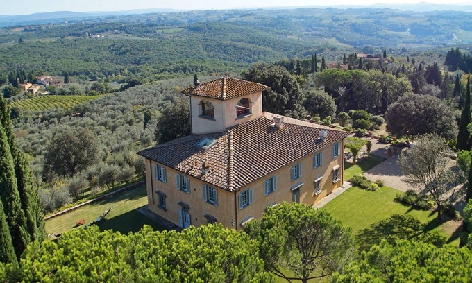 Chiesanuova Villa | Beautiful Historic Estate With Tennis Court & Pool Only Minutes From Florence
