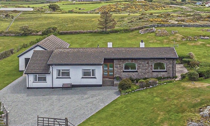 Rhoscolyn House | Beautiful holiday home close to the beach in a rural location Rhoscolyn.
