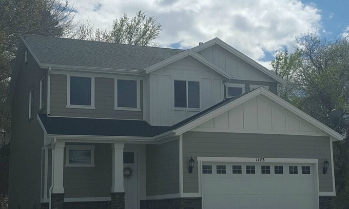 South Weber House | Beautiful Home 17 miles from Snowbasin Resort! 9 mi. to Layton 11 mi. to Ogden