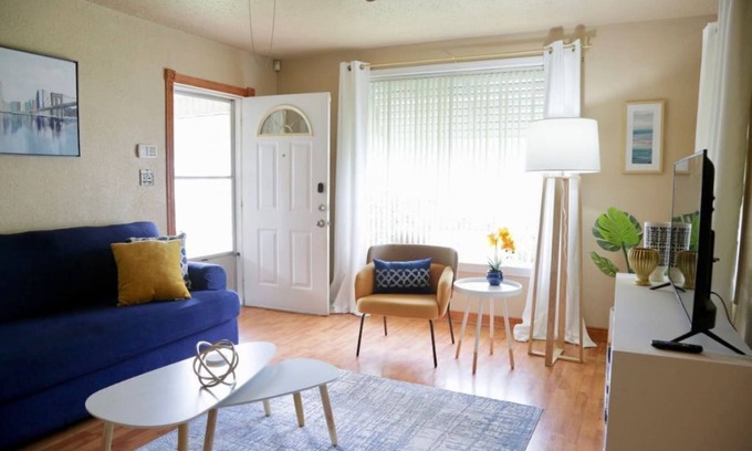 Muskogee House | Beautiful Home for 30-Day Stays