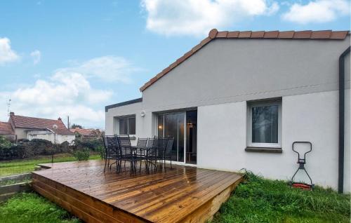 La Plaine-sur-Mer House | Beautiful Home In La Plaine Sur Mer