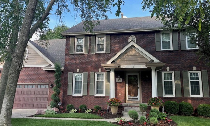 Omaha House | Beautiful Home in Hillsborough Community Near Restaurants, Parks/Lakes, Hospital