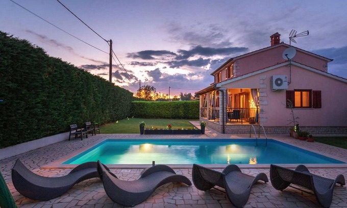 Dracevac House | Beautiful home in Porec