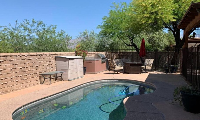Tucson House | Beautiful Home in Quiet Gated Community