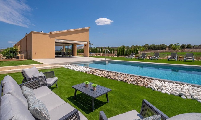 Sineu House | Beautiful home in Sineu with private swimming pool, can be inside or outside