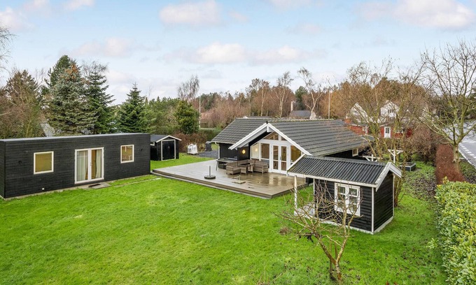 Stege House | Beautiful home in Stege with WiFi