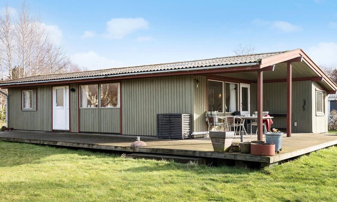 Stege House | Beautiful home in Stege with kitchen