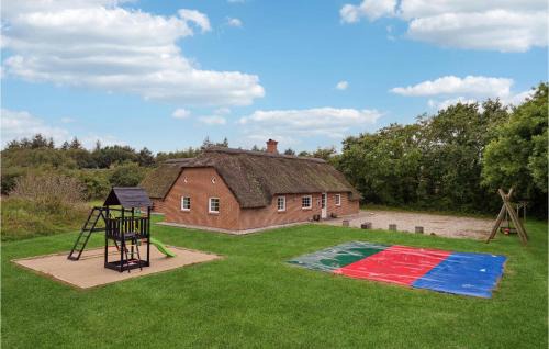 Øby House | Beautiful Home In Ulfborg With Sauna
