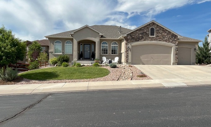 Monument House | Beautiful home just minutes from the Air Force Academy!