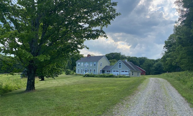 Windsor House | Beautiful home offering privacy on 7 acres with private pond