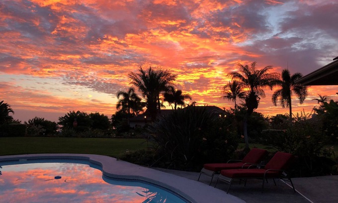 Kailua-Kona House | 🏖️Beautiful Home | Private Pool | Fantastic Ocean View!