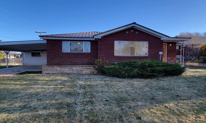 Blanding House | Beautiful home right in the heart of town!