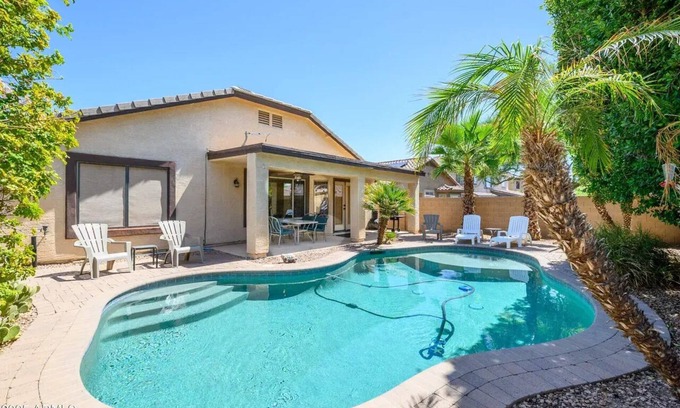 Greer Ranch South House | Beautiful Home with Two King Beds and South-Facing Pool
