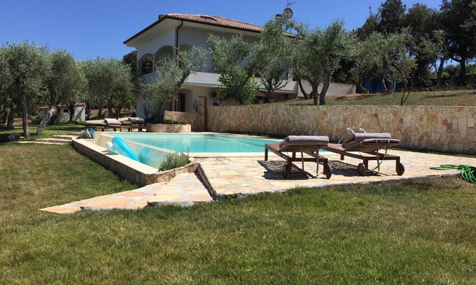 Alghero House | Beautiful house 120 sq mt in Alghero's countryside with gardens and pool