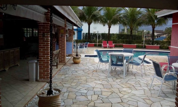Morada da Praia House | Beautiful House Beach Address - Bertioga - SP