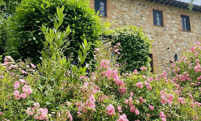 Gambassi Terme Other | Beautiful house near San Gimignano in Tuscany with views, pool,garden, A/C, WiFi