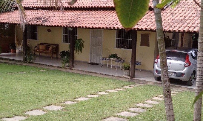 Piuma House | Beautiful house on Pau Grande beach, between Iriri and Piúma Min. 3 nights, max. 8 pax.