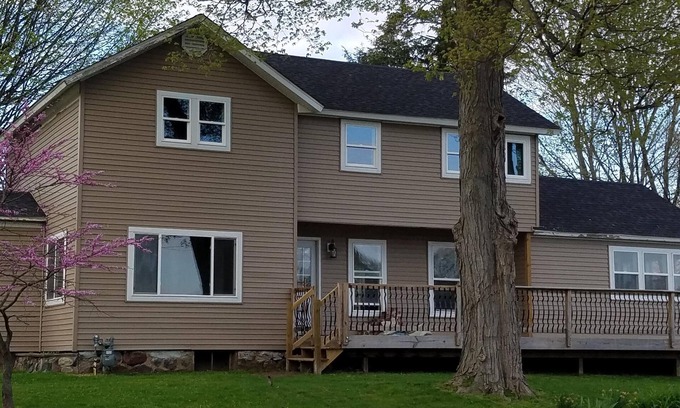 Colon House | Beautiful house on Palmer Lake in Colon, MI, one block from downtown