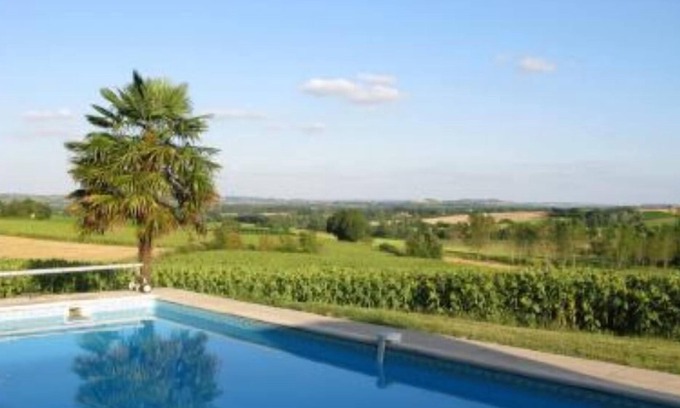 Condom House | Beautiful house with exceptional views on the hills