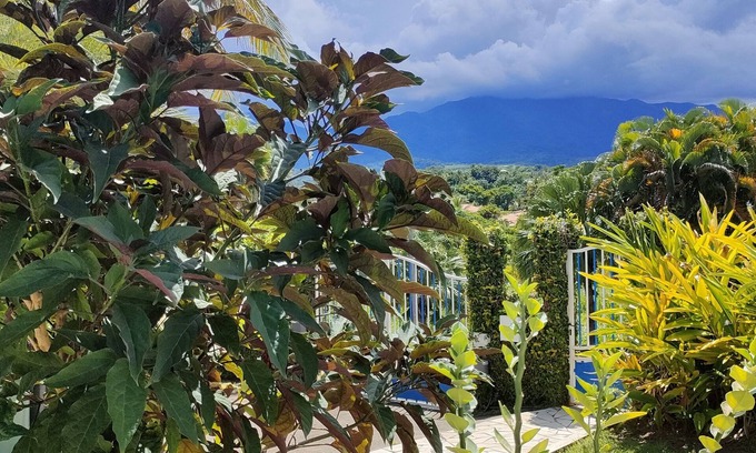 Parc National House | Beautiful house with pool, sea and mountain views