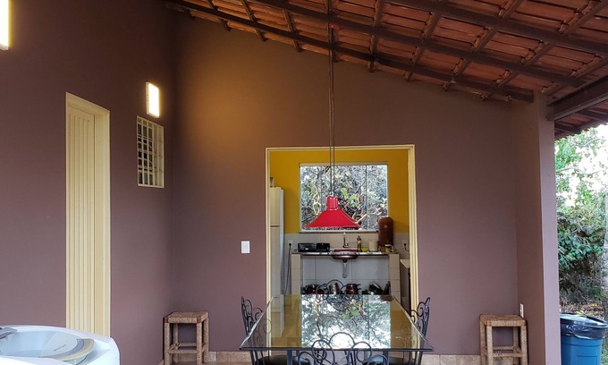 Paranoa House | BEAUTIFUL HOUSE WITH SWIMMING POOL IN A FARM IN THE ALTIPLANO LESTE FOR 06 PEOPLE