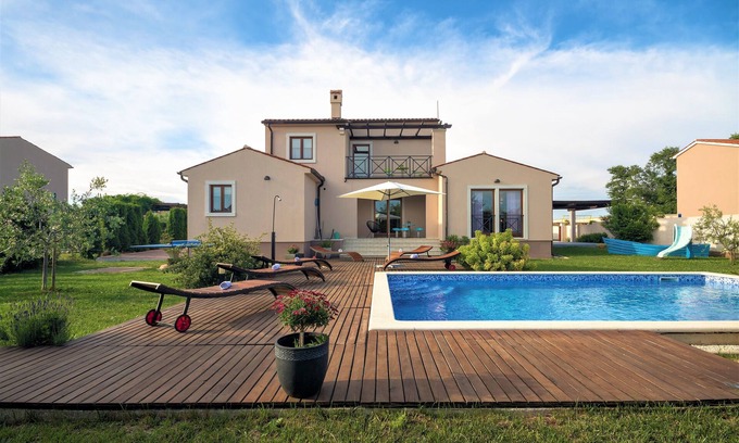 Valtura Villa | Beautiful Istrian stone made villa with pool and garden surrounded by nature