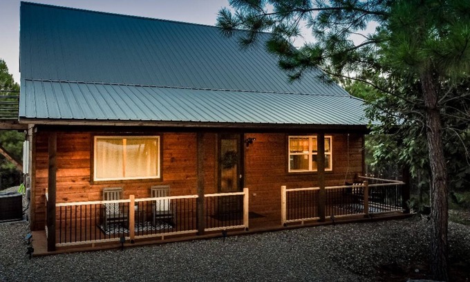 Broken Bow Cabin | Beautiful Karma - Broken Bow/Hochatown - 2Bd