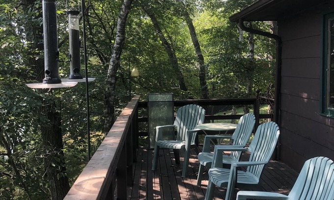Browerville House | Beautiful Lake Home with camping amenities