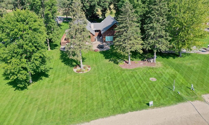 Alexandria House | Beautiful Lake Ida home ready for multi-family indoor & outdoor fun!