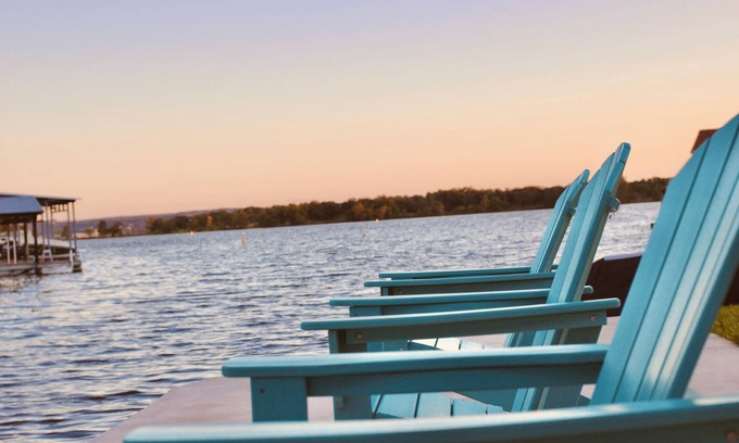 Granite Shoals House | Beautiful lakefront 5 bedroom with Game room for all of the Family