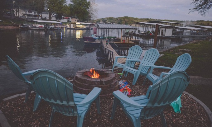 Gravois Mills House | Beautiful Lakeside Home with Amazing Water Views and Own Private Dock!
