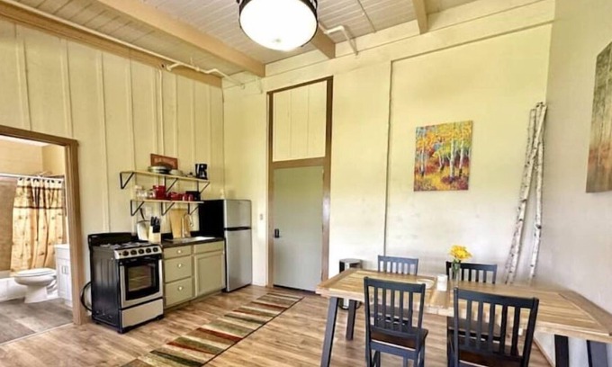 Hill City Apartment | Beautiful lakeside studio condo