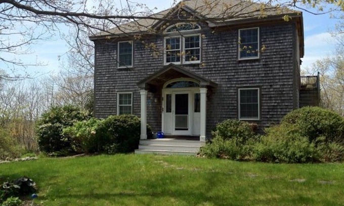 Vineyard Haven House | Beautiful Lambert’s Cove Home with panoramic water views