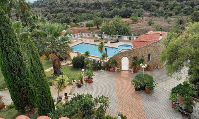 Pechao Apartment | Beautiful, large villa, air-con, large private pool, garden, views towards coast