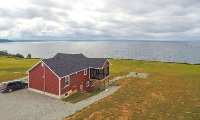 Boularderie House | Beautiful location for one or more families to relax. 4 BR 2 Bath Pet Friendly