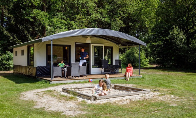 Appelscha House | Beautiful lodge in Appelscha with terrace