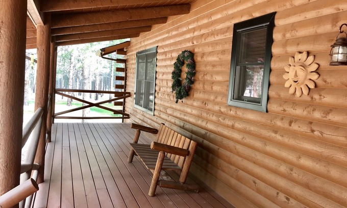 Colorado Springs House | Beautiful log home in black forest. Summer paradise, Winter wonderland!