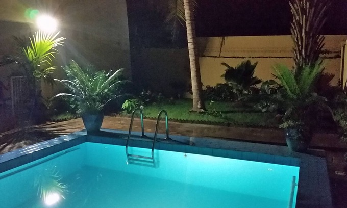 Bamako House | Beautiful malian colonial style villa in Niarela cité du niger