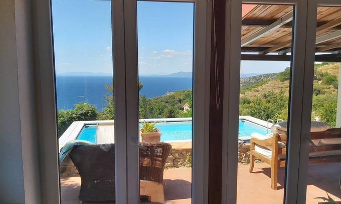 Monte Argentario Villa | Beautiful mediterranean cottage with private pool & garden and amazing sea view