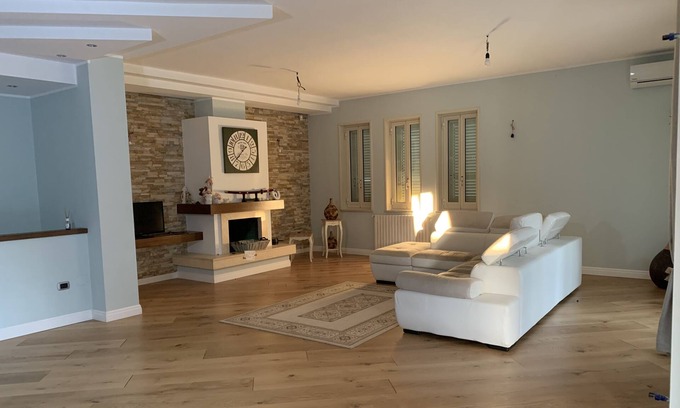 Pulsano Villa | Beautiful Mediterranean style villa