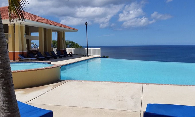 Borinquen Apartment | Beautiful Mediterranean Style Ocean View Villa, Spectacular Sunsets!