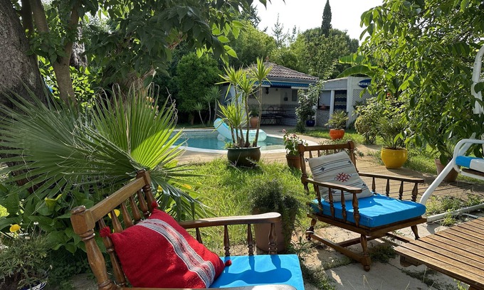 Lattes Villa | Beautiful Mediterranean villa near the sea
