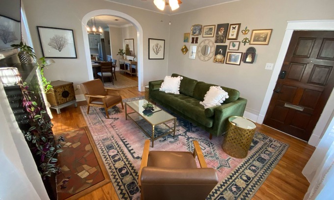 Mid City South House | Beautiful Midcity Marvel 2BR 1BA Near LSU Downtown